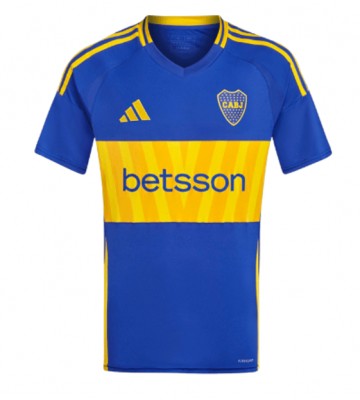 Boca Juniors Replica Home Stadium Shirt 2024-25 Short Sleeve